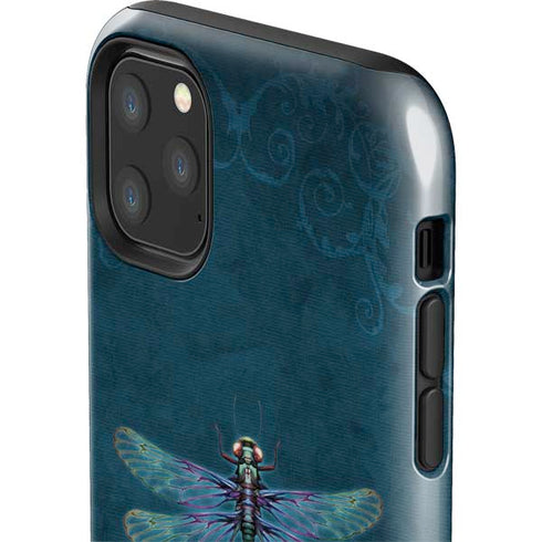 Brigid Ashwood Mystical Dragonfly iPhone 11 Pro Max Impact Case