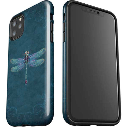 Brigid Ashwood Mystical Dragonfly iPhone 11 Pro Max Impact Case
