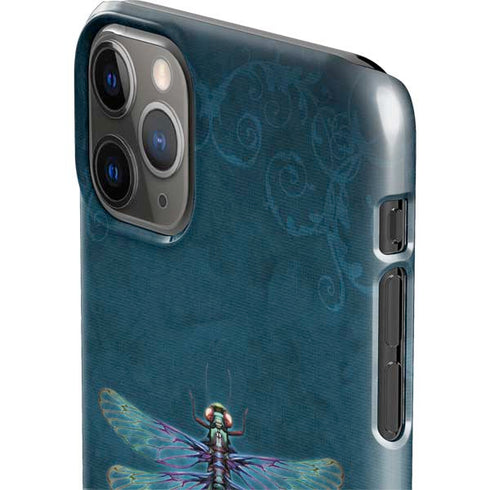 Brigid Ashwood Mystical Dragonfly iPhone 11 Pro Max Lite Case