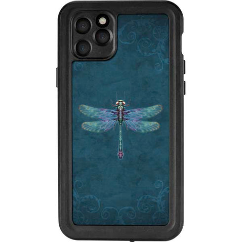 Brigid Ashwood Mystical Dragonfly iPhone 11 Pro Max Waterproof Case