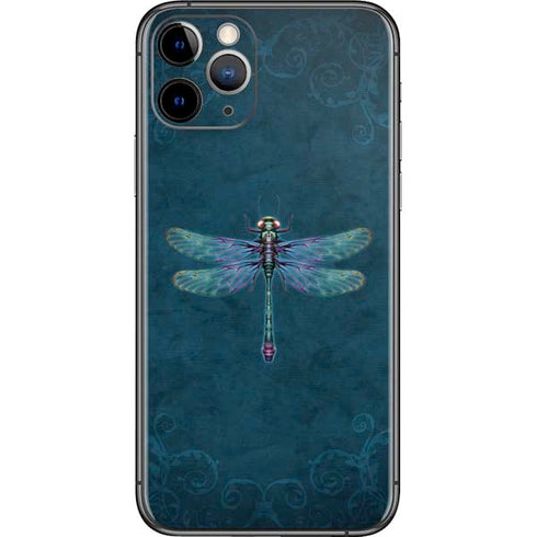 Brigid Ashwood Mystical Dragonfly iPhone 11 Pro Skin