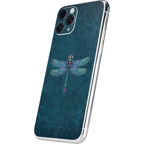 Brigid Ashwood Mystical Dragonfly iPhone 11 Pro Skin