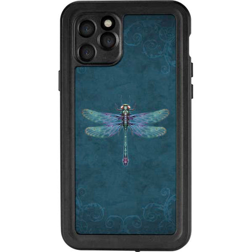 Brigid Ashwood Mystical Dragonfly iPhone 11 Pro Waterproof Case