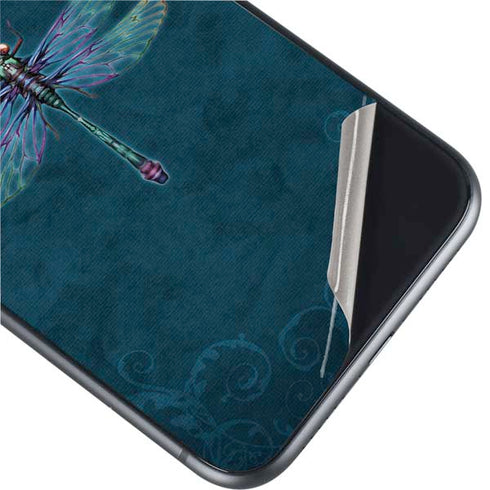 Brigid Ashwood Mystical Dragonfly iPhone 11 Skin