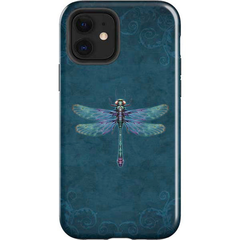 Brigid Ashwood Mystical Dragonfly iPhone 12 Impact Case