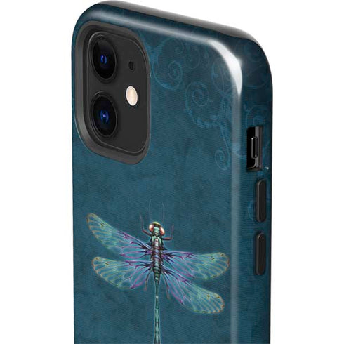Brigid Ashwood Mystical Dragonfly iPhone 12 Impact Case
