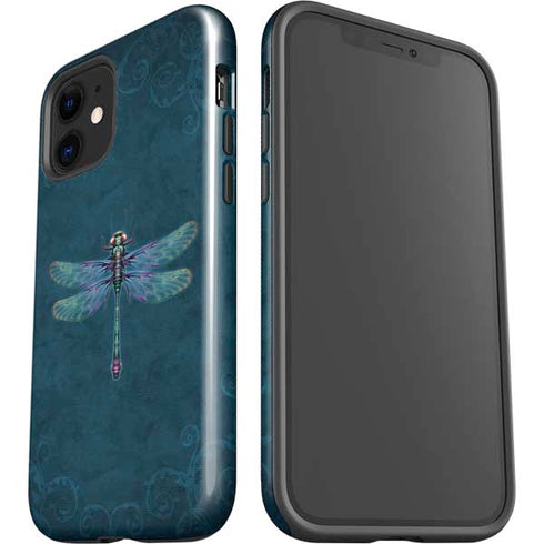 Brigid Ashwood Mystical Dragonfly iPhone 12 Impact Case