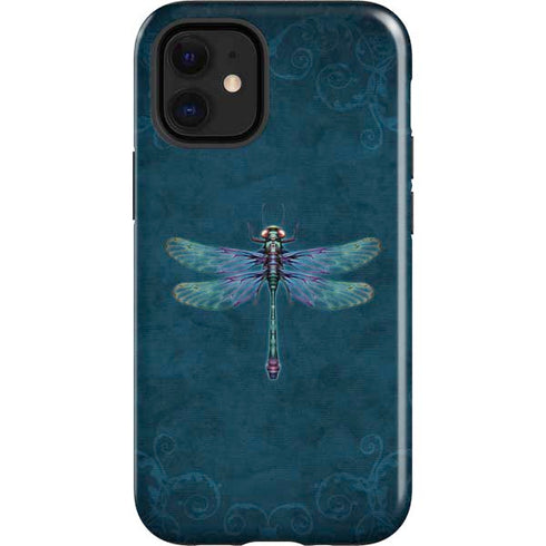 Brigid Ashwood Mystical Dragonfly iPhone 12 Mini Impact Case