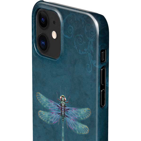 Brigid Ashwood Mystical Dragonfly iPhone 12 Mini Lite Case