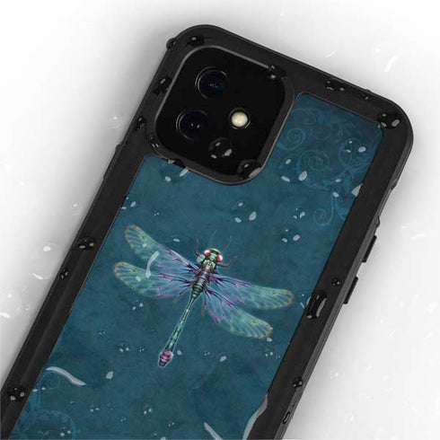 Brigid Ashwood Mystical Dragonfly iPhone 12 Mini Waterproof Case