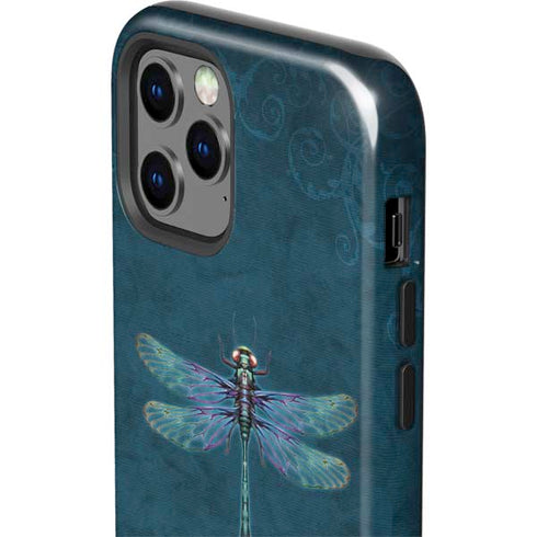 Brigid Ashwood Mystical Dragonfly iPhone 12 Pro Impact Case