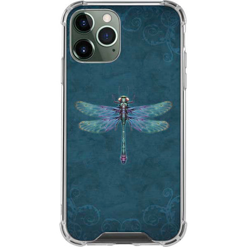 Brigid Ashwood Mystical Dragonfly iPhone 12 Pro Max Clear Case