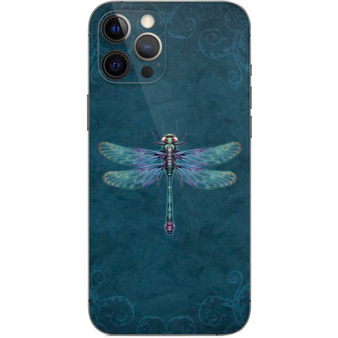 Brigid Ashwood Mystical Dragonfly iPhone 12 Pro Max Skin