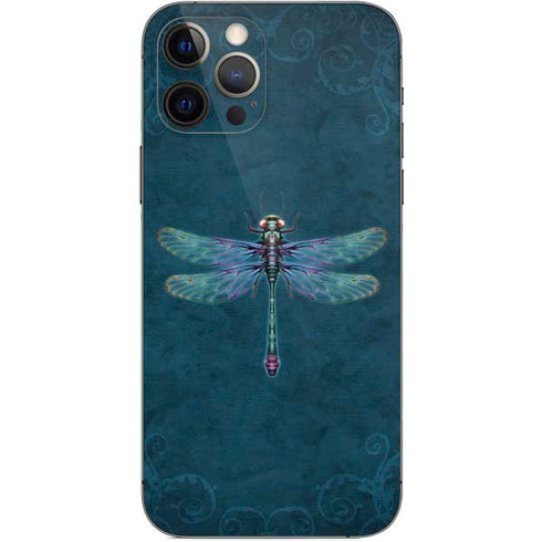 Brigid Ashwood Mystical Dragonfly iPhone 12 Pro Skin