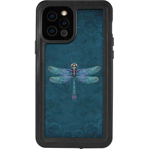 Brigid Ashwood Mystical Dragonfly iPhone 12 Pro Waterproof Case