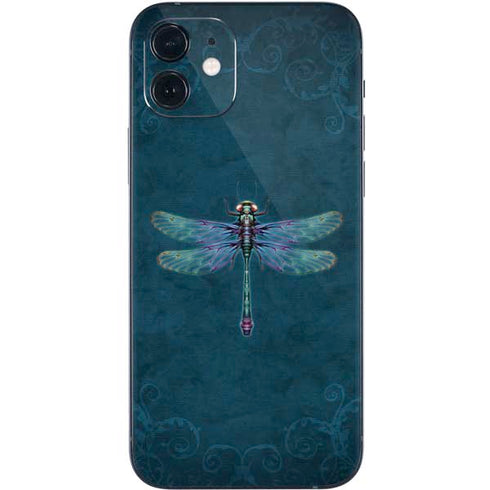 Brigid Ashwood Mystical Dragonfly iPhone 12 Skin