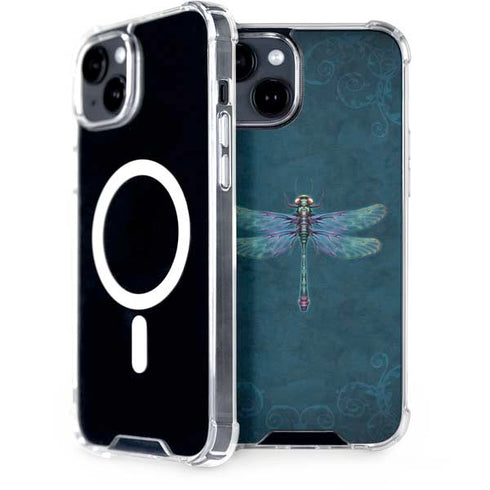 Brigid Ashwood Mystical Dragonfly iPhone 13 MagSafe Case