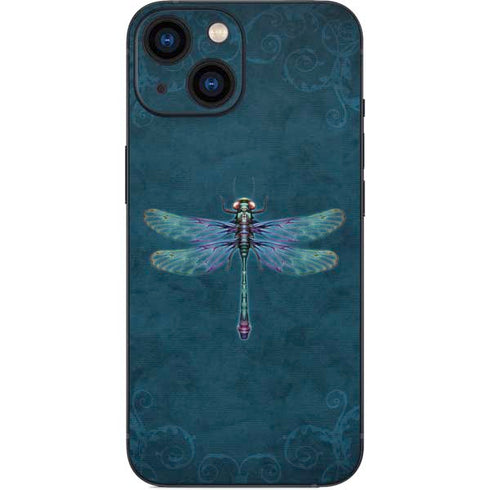 Brigid Ashwood Mystical Dragonfly iPhone 13 Mini Skin