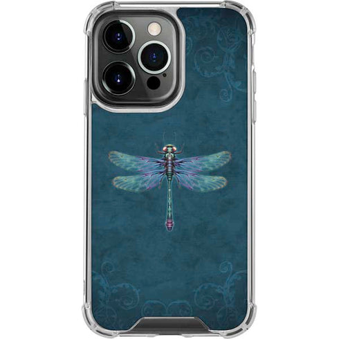 Brigid Ashwood Mystical Dragonfly iPhone 13 Pro Clear Case