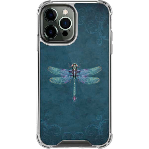 Brigid Ashwood Mystical Dragonfly iPhone 13 Pro Max Clear Case