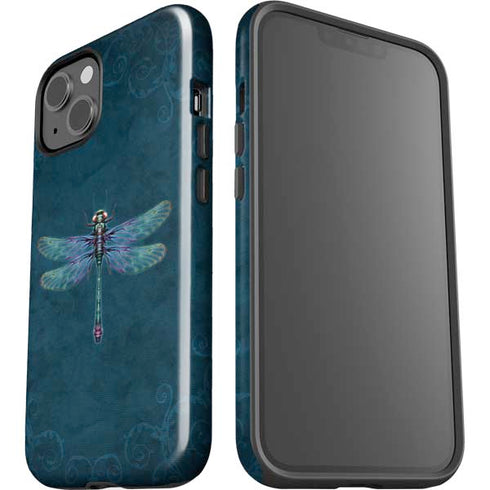 Brigid Ashwood Mystical Dragonfly iPhone 14 Plus Impact Case