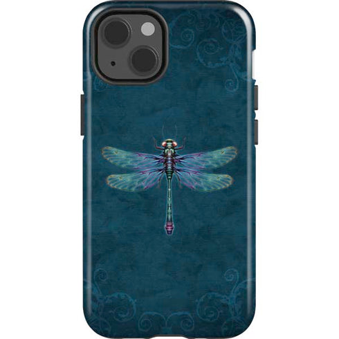Mystical Dragonfly by Brigid Ashwood iPhone 15 Impact Case