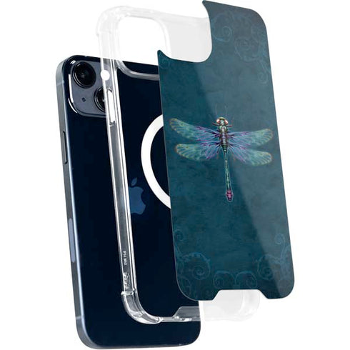 Mystical Dragonfly by Brigid Ashwood iPhone 15 Plus MagSafe Case