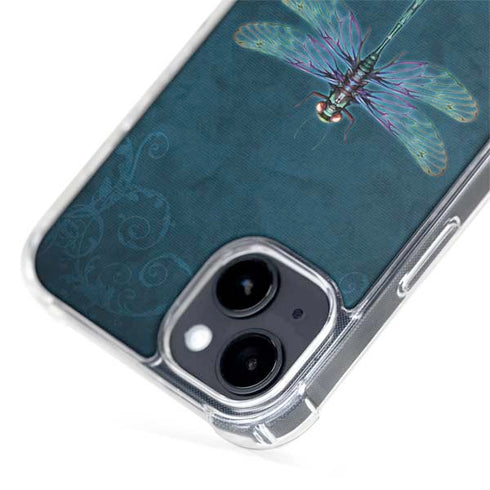 Mystical Dragonfly by Brigid Ashwood iPhone 15 Plus MagSafe Case