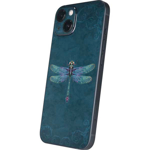Brigid Ashwood Mystical Dragonfly iPhone 14 Plus Skin