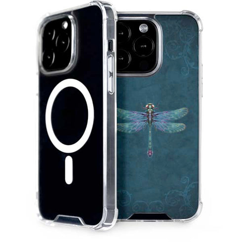 Mystical Dragonfly by Brigid Ashwood iPhone 15 Pro MagSafe Case