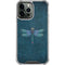 Brigid Ashwood Mystical Dragonfly iPhone 14 Pro Max Clear Case