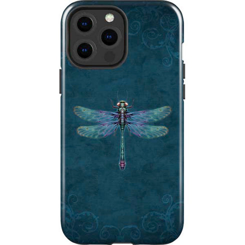 Mystical Dragonfly by Brigid Ashwood iPhone 15 Pro Max Impact Case