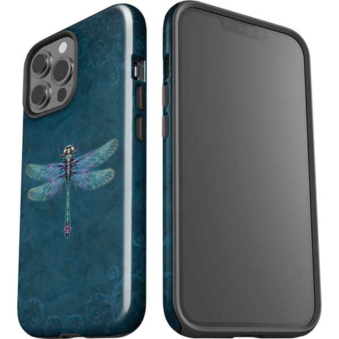 Mystical Dragonfly by Brigid Ashwood iPhone 15 Pro Max Impact Case