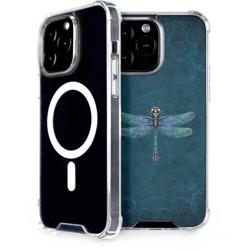 Brigid Ashwood Mystical Dragonfly iPhone 14 Pro Max MagSafe Case