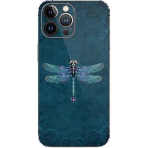 Brigid Ashwood Mystical Dragonfly iPhone 14 Pro Max Skin