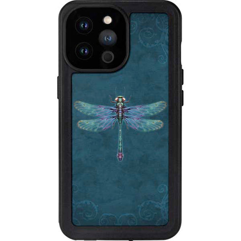 Brigid Ashwood Mystical Dragonfly iPhone 14 Pro Max Waterproof Case