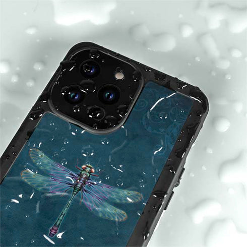 Brigid Ashwood Mystical Dragonfly iPhone 14 Pro Max Waterproof Case