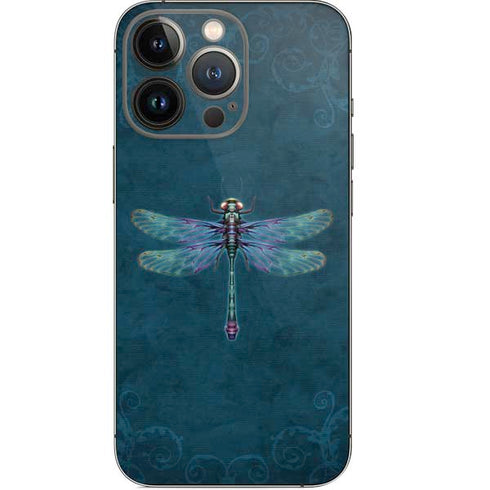 Brigid Ashwood Mystical Dragonfly iPhone 14 Pro Skin
