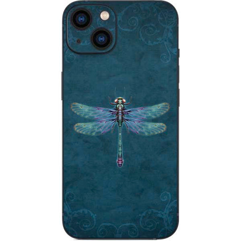Brigid Ashwood Mystical Dragonfly iPhone 14 Skin