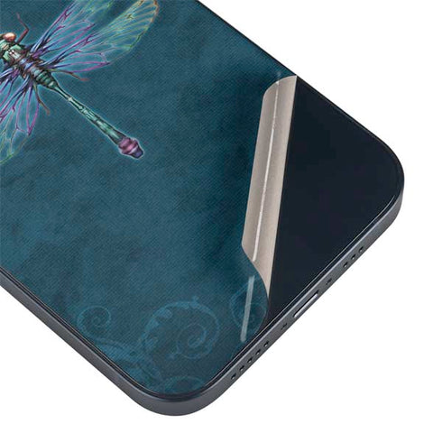 Brigid Ashwood Mystical Dragonfly iPhone 14 Skin