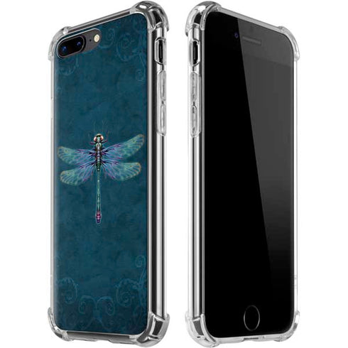 Mystical Dragonfly by Brigid Ashwood iPhone 7/8 Plus Clear Case