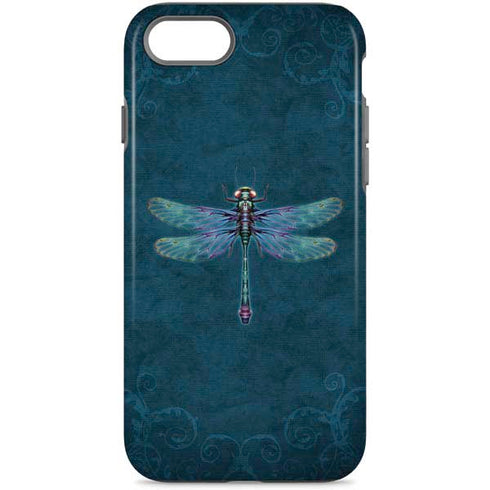 Brigid Ashwood Mystical Dragonfly iPhone 8 Pro Case