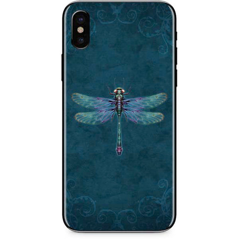 Brigid Ashwood Mystical Dragonfly iPhone 8 Skin