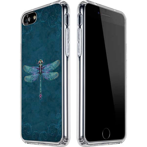 Brigid Ashwood Mystical Dragonfly iPhone SE (2nd & 3rd Gen) Clear Case