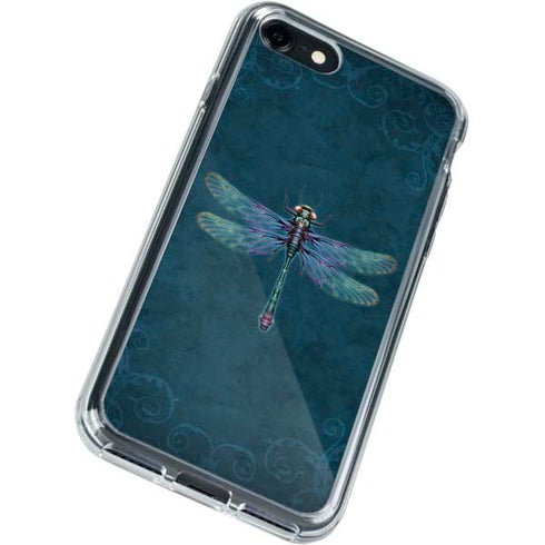 Brigid Ashwood Mystical Dragonfly iPhone SE (2nd & 3rd Gen) Clear Case