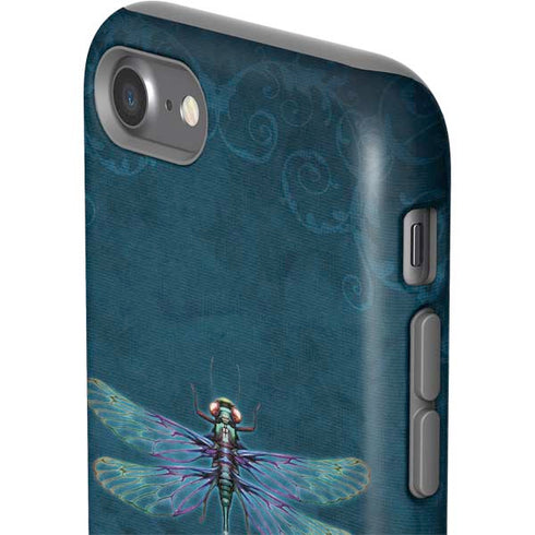 Brigid Ashwood Mystical Dragonfly iPhone SE (2nd & 3rd Gen) Pro Case