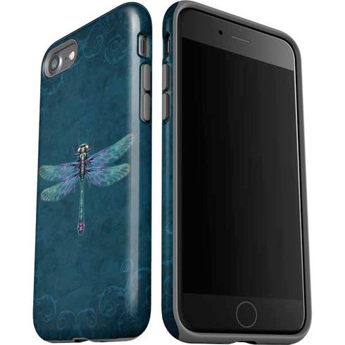 Brigid Ashwood Mystical Dragonfly iPhone SE (2nd & 3rd Gen) Pro Case