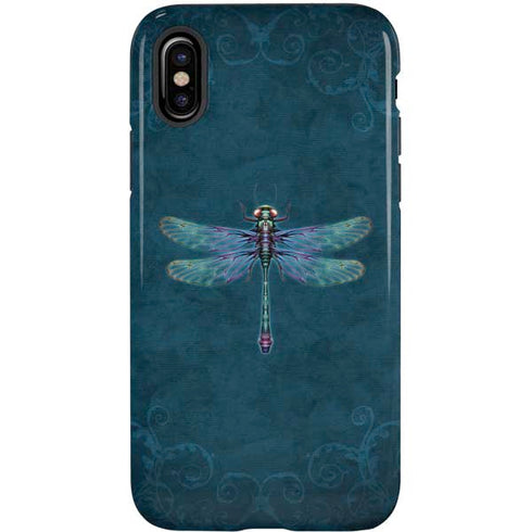 Brigid Ashwood Mystical Dragonfly iPhone X Pro Case