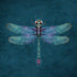 Brigid Ashwood Mystical Dragonfly iPhone X Pro Case