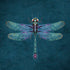 Brigid Ashwood Mystical Dragonfly iPhone X Skin